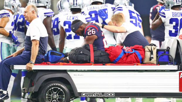 Lamar Miller injury